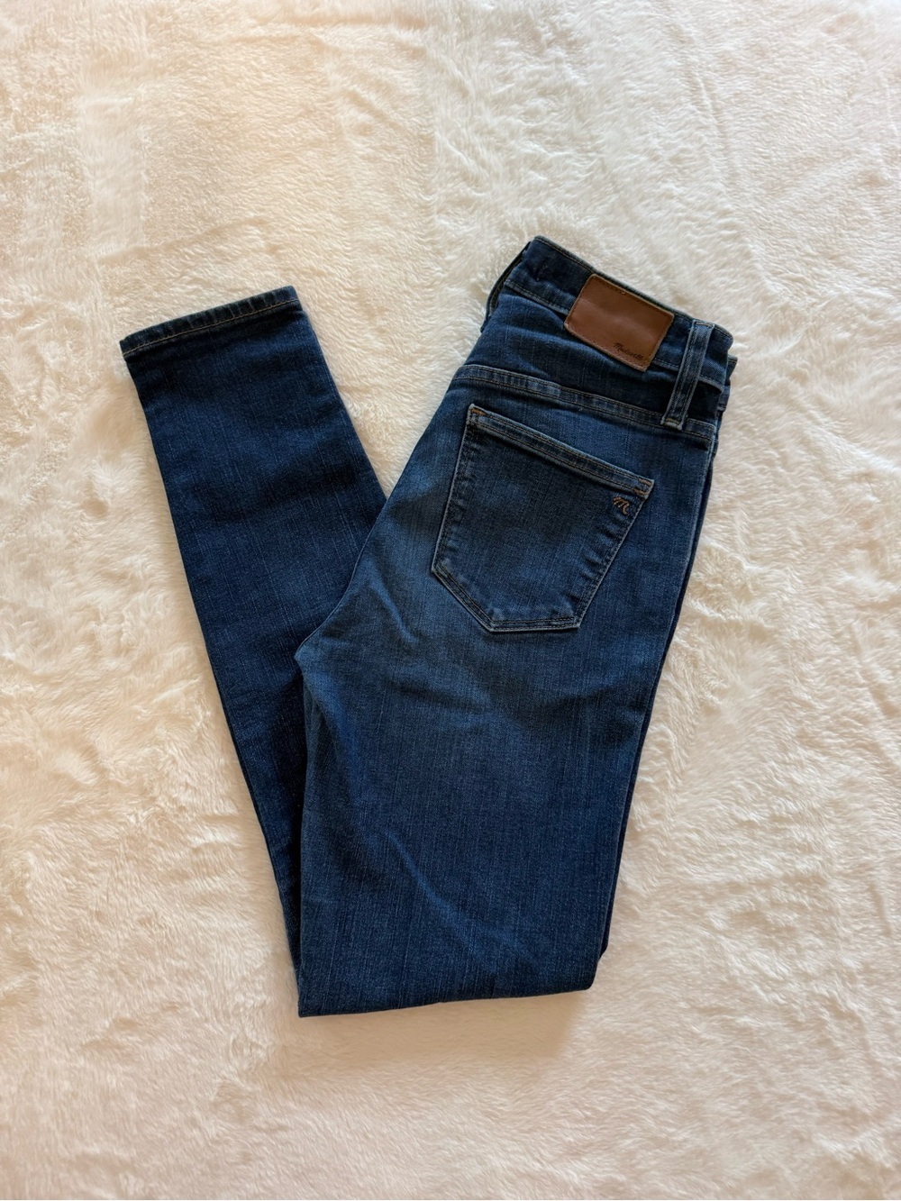 Madewell Women’s Indigo High rise Skinny Jeans